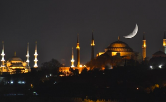 Sofra gülbangi ve Ramazan-ı Şerif gülbangi ile hayırlar fethine dua ile…