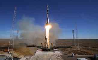 Soyuz MS-18 uzay aracı fırlatıldı
