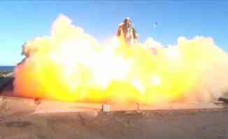 SpaceX, Starship mekiğinin 30 Mart&#039;taki fırlatma testinde yakıt sızıntısı sonucu infilak ettiğini açıkladı