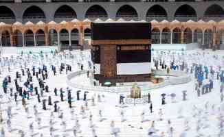 Suudi Arabistan, ramazanda Kabe&#039;ye kabul edilecek ziyaretçi sayısını artırıyor