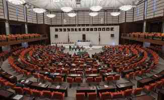 TBMM Genel Kurulunda İYİ Parti, HDP ve CHP&#039;nin grup önerileri kabul edilmedi