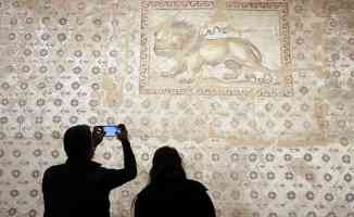 Türkiye'nin mozaik eserleri göz kamaştırıyor