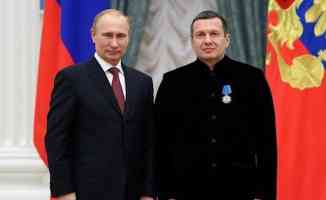 Ünlü Rus gazeteci Solovyov: Putin&#039;i sadece Erdoğan destekledi