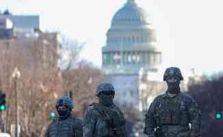 ABD&#039;de  Ulusal Muhafızlar başkent Washington&#039;dan çekildi