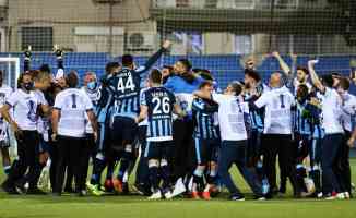 Adana Demirspor 26 yıllık Süper Lig hasretine son verdi