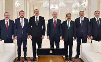 Azerbaycan Cumhurbaşkanı Aliyev: Zengezur koridoru Türkiye ile Azerbaycan arasında yeni bir bağlantı sağlayacak