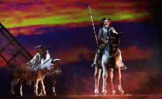 Başkortistan’da Başkort Opera ve Bale Tiyatrosu’nda Don Kişot Prömiyerine büyük ilgi