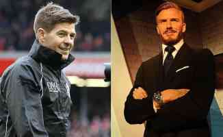 Beckham ve Gerrard, Premier Lig&#039;de Şöhretler Müzesi&#039;nin bu yılki son üyeleri oldu