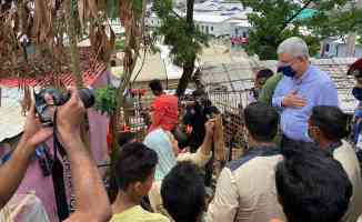 BM 75. Genel Kurul Başkanı Bozkır Bangladeş&#039;te Arakanlı Müslümanların yaşadığı Cox Bazar&#039;ı ziyaret etti