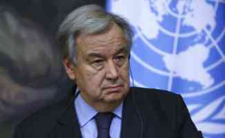 BM Genel Sekreteri Guterres: Gazze'de 'çocukların hayatını cehenneme çeviren' çatışmalara derhal son verilmeli