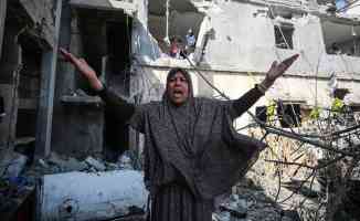 BM İnsan Hakları Yüksek Komiseri Bachelet: İsrail&#039;in Gazze&#039;de sivillere yönelik saldırıları savaş suçu teşkil edebilir