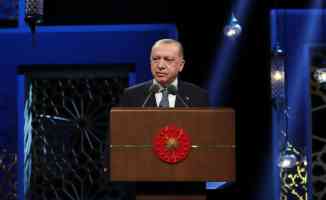 Cumhurbaşkanı Erdoğan: İslam düşmanlığı virüsü özellikle Avrupa ülkelerinde hızla yayılıyor
