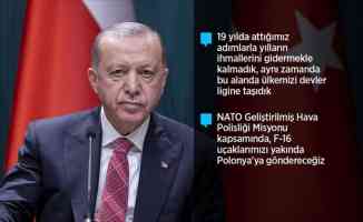 Cumhurbaşkanı Erdoğan: Türkiye ve Polonya&#039;nın NATO içinde neler yapabileceği değerlendirilmeli