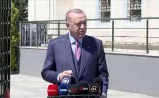 Cumhurbaşkanı Erdoğan: (Yerli aşı) Sadece ülkemiz için değil, tüm dünyayla paylaşmaya hazır