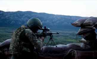 Güvenlik güçleri nisanda 95 PKK&#039;lı teröristi etkisiz hale getirdi
