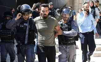 İsrail güçleri Ramazan ayı başından bu yana 850 Filistinliyi gözaltına aldı