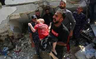 İsrail saldırılarına kurban giden çocukların sayısı her gün artıyor