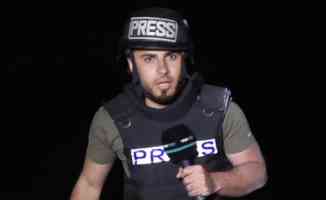 İsrail&#039;in Gazze bombardımanının tanığı TRT muhabiri Berhum AA&#039;ya konuştu: Patlamanın şiddetiyle metrelerce savruldum