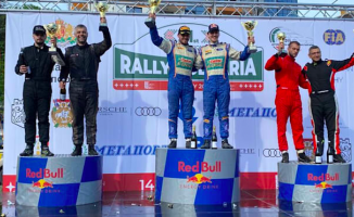 Red Bull sporcusu Ali Türkkan, Bulgaristan Rallisi&#039;nde birinci oldu