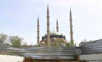Selimiye Camisi çevre düzenlemesine Cumhurbaşkanı Erdoğan&#039;ın talimatıyla başlanıyor