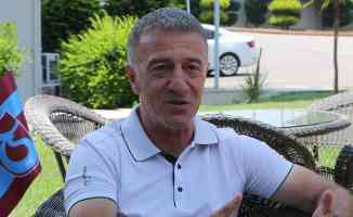Trabzonspor Kulübü Başkanı Ağaoğlu: Hedeflerimiz de potansiyelimiz de büyük