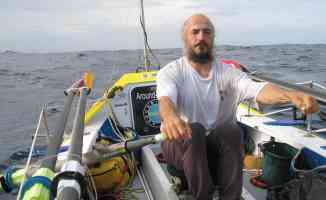 15 Guinness Dünya Rekoru sahibi Erden Eruç, Pasifik Okyanusu&#039;nu kürekle geçen ilk kişi olmaya hazırlanıyor