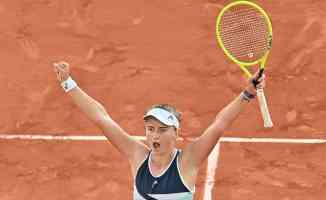 Barbora Krejcikova, Fransa Açık Tenis Turnuvası&#039;nda şampiyon oldu