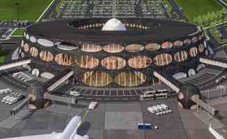 Crocus Group, Rusya&#039;nın en doğusunda dev havaalanı inşaatına başladı