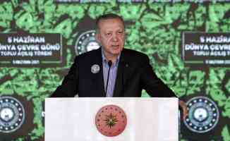Cumhurbaşkanı Erdoğan: Denizlerimizi müsilaj belasından kurtaracağız