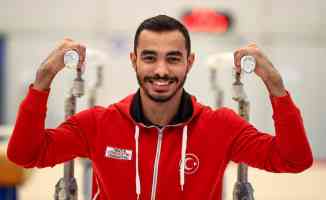 Ferhat Arıcan, Artistik Cimnastik Dünya Kupası&#039;nda altın madalya kazandı