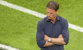 Hollanda Milli Takımı&#039;nda teknik direktör Frank de Boer ile yollar ayrıldı