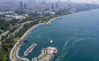 İstanbul&#039;un bazı sahillerinde müsilaj yoğunluğu azaldı