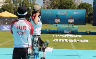 Milli okçuların hedefi Tokyo Olimpiyatları&#039;nda madalya kazanmak