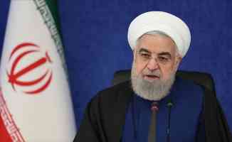 Ruhani&#039;den Biden&#039;a nükleer anlaşmanın &#039;süratle&#039; hayata geçirilmesi çağrısı