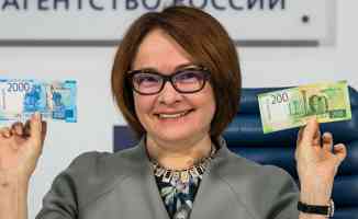 Rusya Merkez Bankası Başkanı daha fazla para basarak halka dağıtmaya karşı çıktı