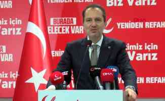 Erbakan: Sedat Peker iddiaları hakkında gereken yapılmalıdır, kamuoyu bunu bekliyor