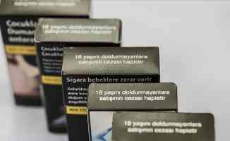 Sigara paketlerinin arkasındaki sağlık uyarısı alanı yüzde 85&#039;ten yüzde 100&#039;e çıkarıldı