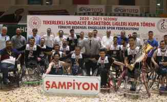Tekerlekli Sandalye Basketbol Süper Ligi&#039;nin şampiyonu Yalova&#039;da belli oldu
