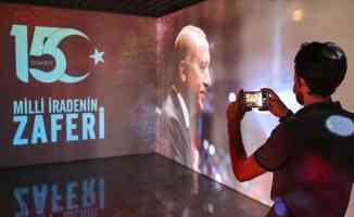 15 Temmuz Destanı, Yenikapı Marmaray&#039;da dijital gösterimle anlatılıyor