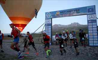 5. Uluslararası Erciyes Ultra Sky Trail Dağ Maratonu&#039;nun son günü başladı