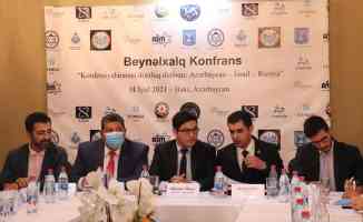 Bakü&#039;de “Azerbaycan - İsrail - Rusya&quot; dinler arası uluslararası dostluk konferansı düzenlendi