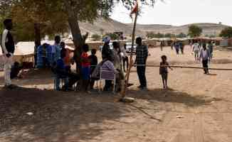BM, Tigray&#039;da iki kampta mahsur kalan binlerce Eritreli mültecinin durumundan endişeli