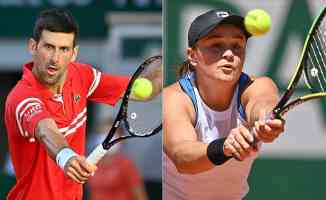 Djokovic ve Barty, Wimbledon&#039;da çeyrek finale çıktı