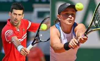 Djokovic ve Barty, Wimbledon&#039;da çeyrek finale çıktı