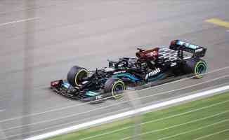 F1 Büyük Britanya Grand Prix&#039;sinde zafer Hamilton&#039;ın