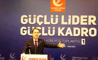 Fatih Erbakan: &#039;Bu iktidar gitsin de ne olursa olsun&#039; siyasetine karşıyız!
