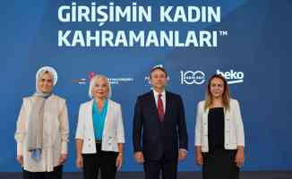 “Girişimin Kadın Kahramanları Projesi“ girişimci kadınları destekliyor