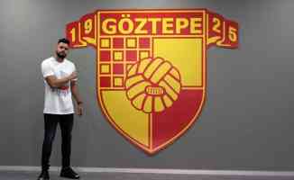 Göztepeli futbolcu Lourency: Göztepe formasıyla çok iyi bir sezon geçirmek istiyorum