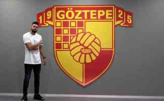 Göztepeli futbolcu Lourency: Göztepe formasıyla çok iyi bir sezon geçirmek istiyorum