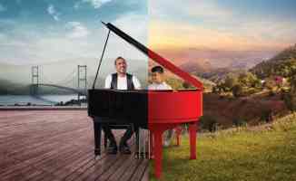 Haluk Levent ve kusursuz kulak Bager&#039;den piyano düeti